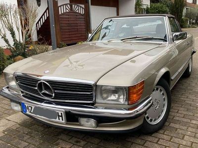 gebraucht Mercedes 300 SL R107, Bj.05/1987, 153.000 Km, Gutachten 2+