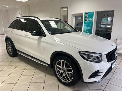Second-hand Mercedes GLC250 AMG line 211 CP (155 kW) 2018 Alb SUV