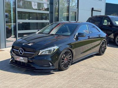 Brugt Mercedes CLA180 AMG line 122 HK (89 kW) 2017 Sort Sedan