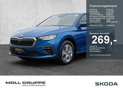Race blau metallic Neu 2026 Skoda Scala Selection Kleinwagen | 23.480 € (Fairer Preis)