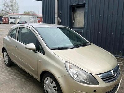 Gebraucht Opel Corsa 60 PS (44 kW) 2006 Gold Kleinwagen