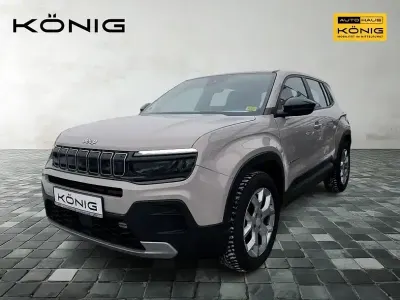 Second-hand Jeep Avenger Altitude 101 CP (74 kW) 2023 Gri SUV