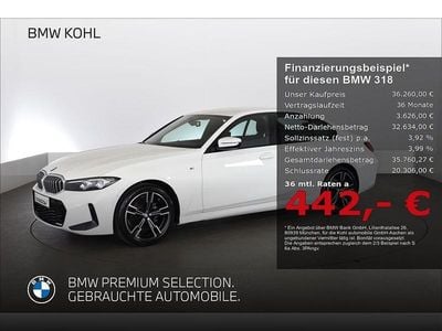 Second-hand BMW 318 Shadowline 156 CP (114 kW) 2025 Alb Berlinǎ
