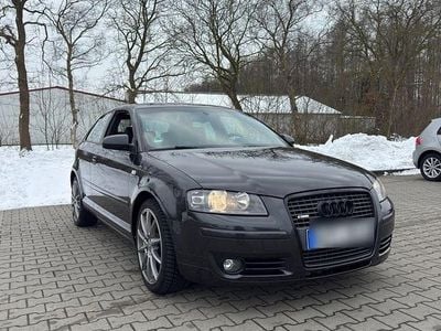 Schwarz Gebraucht 2007 Audi A3 S-Line Limousine | 4.490 € (Guter Preis)