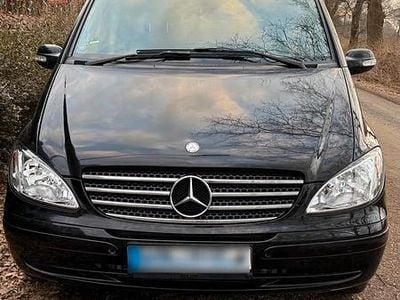 Gebraucht Mercedes Viano 150 PS (110 kW) 2009 Schwarz Van / Kleinbus