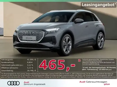 Gebraucht Audi Q4 e-tron Ambiente 210 kW (286 PS) 2025 Kieselgrau SUV