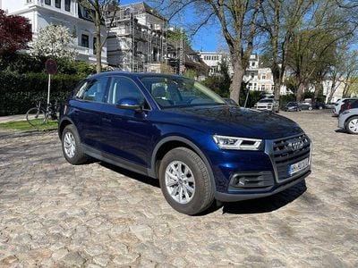 Second-hand Audi Q5 Business 286 CP (210 kW) 2020 Albastru SUV