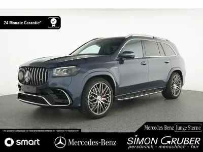 Gebraucht Mercedes GLS63 AMG AMG 612 PS (450 kW) 2025 Blau SUV
