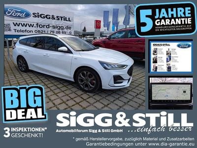 Gebraucht Ford Focus ST-Line 125 PS (91 kW) 2023 Frostweiß Kombi