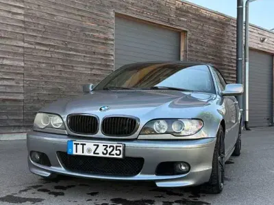 Gebraucht BMW 323 Cabriolet Sport Line 184 PS (135 kW) 2005 Silber Cabrio