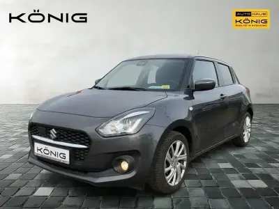 Brugt Suzuki Swift Comfort 83 HK (61 kW) 2023 Grå Hatchback