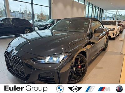 Gebraucht BMW 420 Performance 184 PS (135 kW) 2026 Black sapphire metallic Cabrio