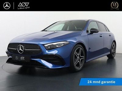 Gebraucht Mercedes A180 AMG line 136 PS (100 kW) 2025 Blau Limousine