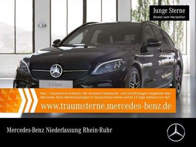 gebraucht Mercedes C300e de T AMG+NIGHT+360+AHK+MULTIBEAM+FAHRASS+9G