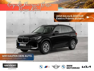 Neu BMW X1 Comfort Edition 245 PS (180 kW) 2026 Schwarz uni SUV
