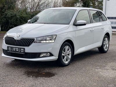 gebraucht Skoda Fabia Combi Ambition*Klima*Alu*PDC*