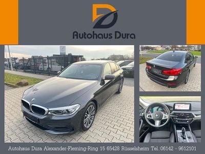 Gebraucht BMW 530 Sport Line 265 PS (194 kW) 2020 Sophistograu Limousine