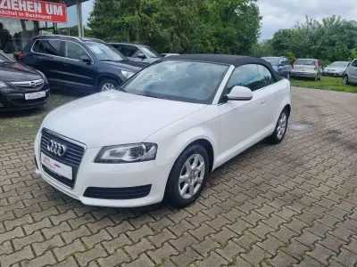 Gebraucht Audi A3 Cabriolet Attraction 105 PS (77 kW) 2010 Weiß Cabrio