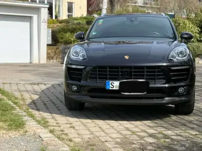 Usata Porsche Macan S 340 CV (250 kW) 2018 Nero SUV