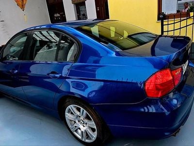 Usata BMW 316 2011 Blu Berlina