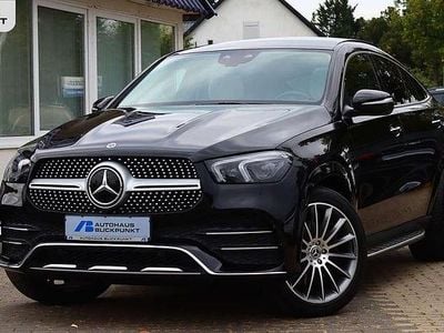 Gebraucht Mercedes GLE350 AMG 272 PS (200 kW) 2021 Obsidianschwarz (metallic) Coupé
