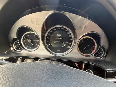 Usata Mercedes E350 248 CV (182 kW) 2009 Nero Station wagon