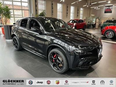 Gebraucht Alfa Romeo Stelvio Quadrifoglio Verde 519 PS (381 kW) 2025 Schwarz SUV