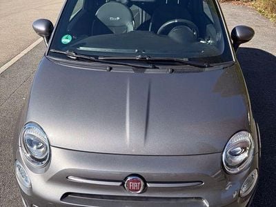 Usata Fiat 500C S 86 CV (63 kW) 2018 Grigio Cabrio