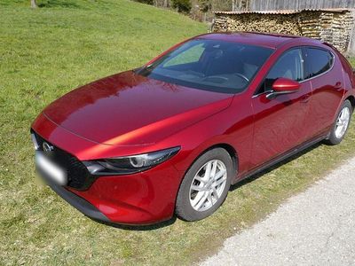 Gebraucht Mazda 3 Selection 179 PS (131 kW) 2020 Rot Limousine