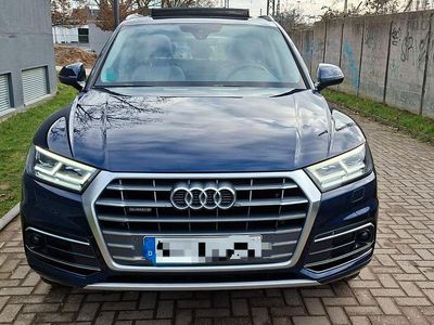 Gebraucht Audi Q5 Business 190 PS (139 kW) 2017 Blau SUV