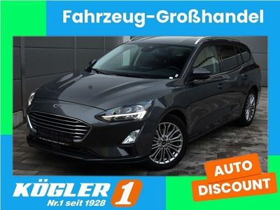 gebraucht Ford Focus Turnier 1.5 Titanium