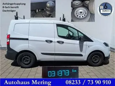 Gebraucht Ford Transit 101 PS (74 kW) 2022 Weiß Van / Kleinbus