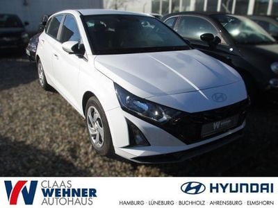 Gebraucht Hyundai i20 Select 101 PS (74 kW) 2025 Weiss Kleinwagen