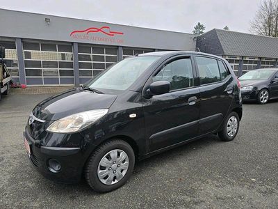 Gebraucht Hyundai i10 Classic 67 PS (49 kW) 2008 Schwarz Kleinwagen