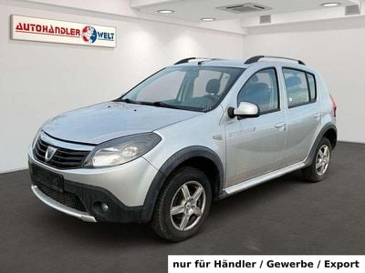 Gebraucht Dacia Sandero Stepway 105 PS (77 kW) 2012 Silber Limousine