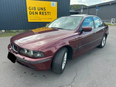 Używany BMW 520