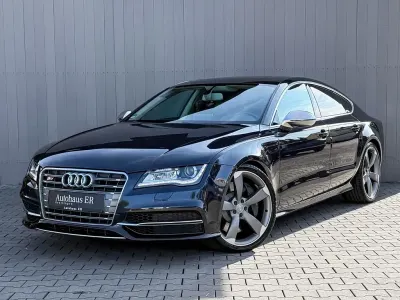 Gebraucht Audi S7 Sport 420 PS (308 kW) 2014 Blau Kleinwagen
