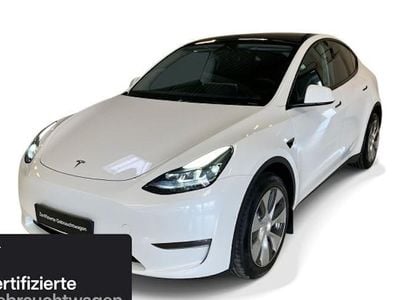 Second-hand Tesla Model Y 273 kW (372 CP) 2022 Alb SUV