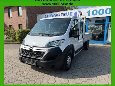 Gebraucht Citroën Jumper 165 PS (121 kW) 2023 Weiß Van / Kleinbus