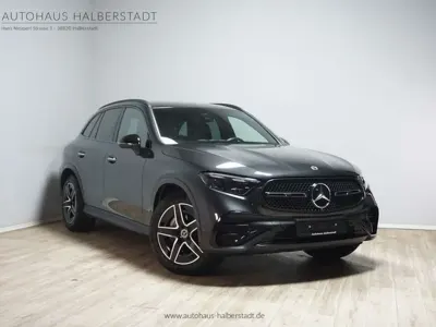 Brugt Mercedes GLC300 Premium 269 HK (197 kW) 2024 Grå SUV