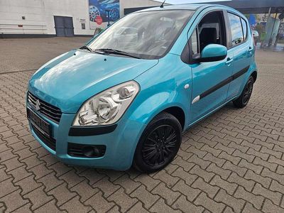 Begagnad Suzuki Splash Comfort 86 HK (63 kW) 2008 Blå Halvkombi