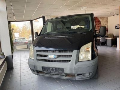 Gebraucht Ford Transit 86 PS (63 kW) 2009 Schwarz Van / Kleinbus