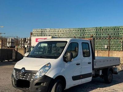 Gebraucht Renault Master 131 PS (96 kW) 2019 Weiß Van / Kleinbus