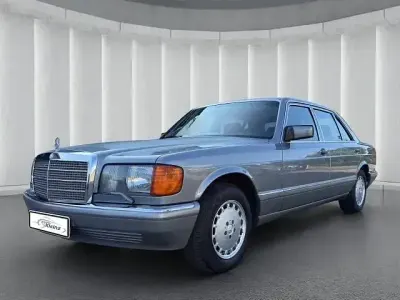 Gebraucht Mercedes 500 223 PS (164 kW) 1987 Grau Limousine
