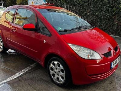 Usata Mitsubishi Colt Invite 95 CV (69 kW) 2005 Rosso Utilitaria