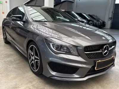 Brugt Mercedes CLA220 AMG line 177 HK (130 kW) 2016 Grå Sedan