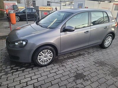 Brugt VW Golf VI 105 HK (77 kW) 2010 Brun Hatchback