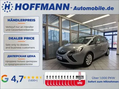 Gebraucht Opel Zafira Tourer 140 PS (102 kW) 2013 Graumet. Van / Kleinbus