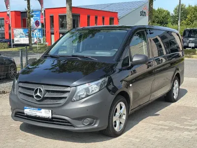 Gebraucht Mercedes Vito 163 PS (119 kW) 2017 Schwarz Van