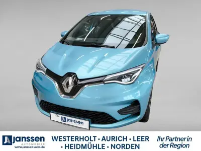Usata Renault Zoe Experience 50 kW (69 CV) 2020 Blu Utilitaria